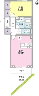 Casa Lupinus【1階】の間取り