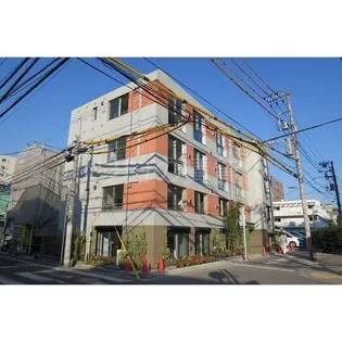 ウェルスクエアイズム蒲田【1階】の外観