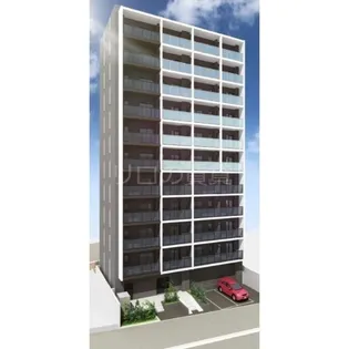 プレディアコート大森山王【10階】の外観