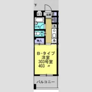 Maison de Haneda【4階】の間取り