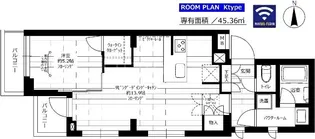 グランドコンシェルジュ馬込アジールコート【5階】の間取り