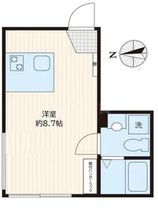 trias731【3階】の間取り