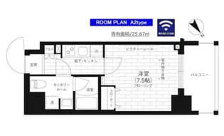 ステージファースト大森山王【9階】の間取り