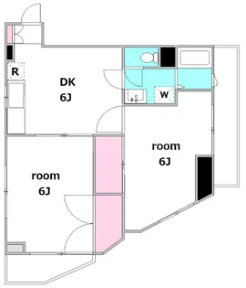グランパ池上【2階】の間取り