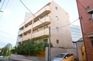 ガリシア上池台【1階】の外観