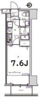 XEBEC西蒲田【4階】の間取り