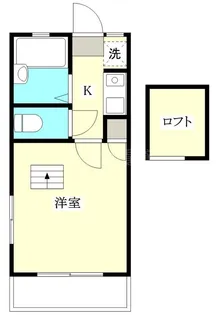 サンライズ【105号室】の間取り