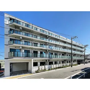 ドゥーエ大鳥居WEST【3階】の外観