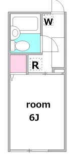 ローレルハイム【1-B号室】の間取り