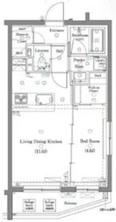 DIPS南六郷【3階】の間取り