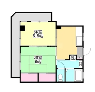 アネックス山崎【301号室】の間取り