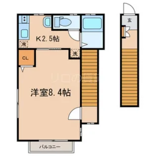 サンシャインT【2階】の間取り