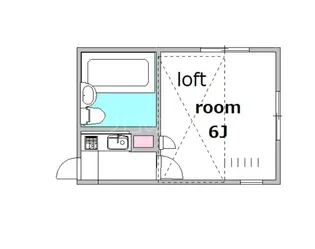 ライフピアパピヨン【203号室】の間取り