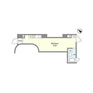 Gridie【3階】の間取り