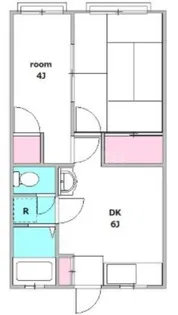 光荘2号館【2階】の間取り
