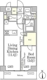 ベルファース大森山王【2階】の間取り