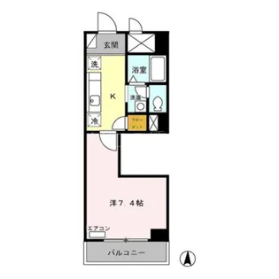 パイングロリア【2階】の間取り