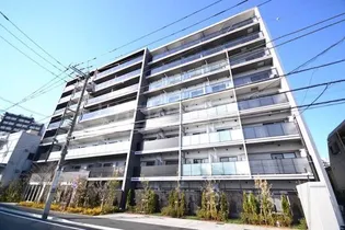 パークアクシス東蒲田【6階】の外観