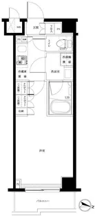 ルーブル下丸子伍番館【1階】の間取り