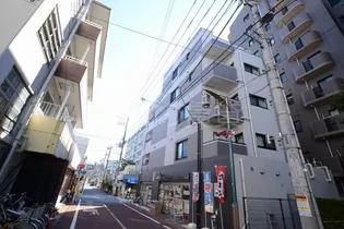 レジデンス東雪谷【2階】の外観
