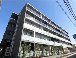 ディアレイシャス東京サウスパレス【4階】の外観