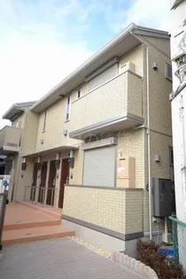 クローバーハイツ【1階】の外観