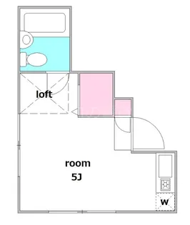 ARTⅡ【2階】の間取り