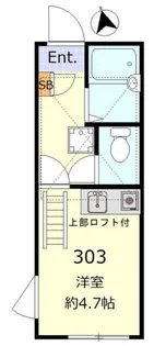 ベレッツァ【3階】の間取り