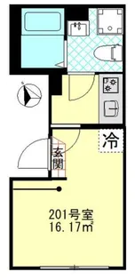 Grip羽田【2階】の間取り