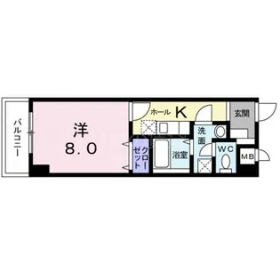 ステラフィッサ2465【2階】の間取り