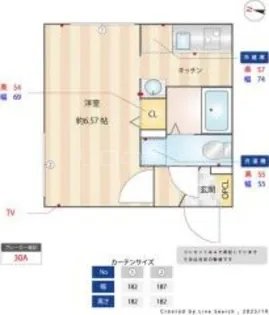 MODULOR池上【4階】の間取り