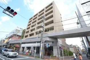 コンシェリア大森山王【5階】の外観