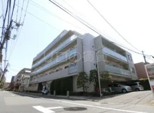 エスティメゾン武蔵小山【4階】の外観