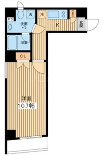 エスティメゾン武蔵小山【4階】の間取り