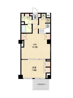 萩中イースト【2階】の間取り