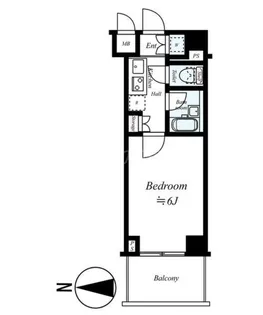 ルーブル東蒲田参番館【4階】の間取り