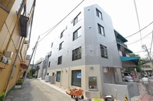 レジデンス平和島【4階】の外観