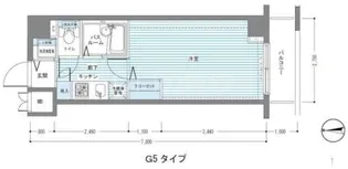 レジディア多摩川【3階】の間取り