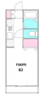 デュエルSALA【2階】の間取り