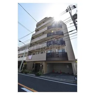 スカイコートパレス大田鵜の木【4階】の外観