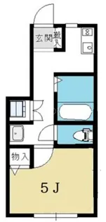 ヒルトップテラス雪が谷大塚【1階】の間取り