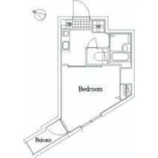 ロイヤルガーデン千鳥町【2階】の間取り