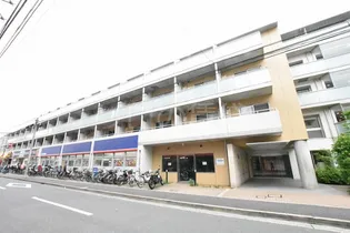 萩中イースト【3階】の外観