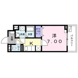 Feeju田園調布【3階】の間取り