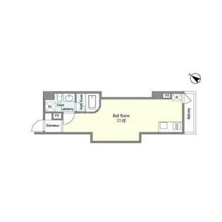 Gridie【4階】の間取り