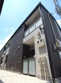 リブリ・インフロント【2階】の外観