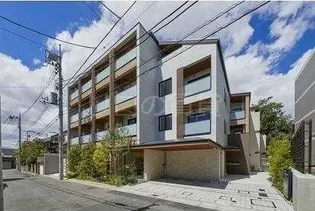 パークアクシス北千束MOCXION【4階】の外観