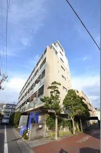 レジデンス雪谷大塚【5階】の外観