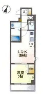 TKM【3階】の間取り