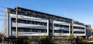 ケリア西馬込アジールコート【1階】の外観